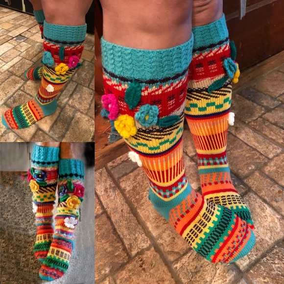 Accessories - NEW- Super Fun Knee High Socks